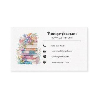 Floral Watercolor Books