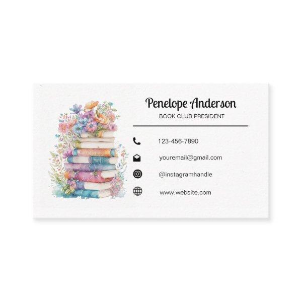 Floral Watercolor Books