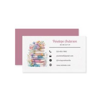 Floral Watercolor Books