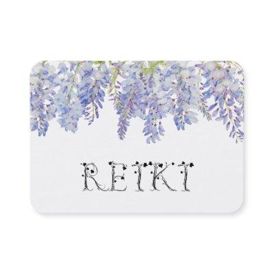 *~* Floral - Wisteria Flower Watercolor Ivy REIKI