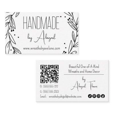 Floral Wreath Handmade | Handcrafted