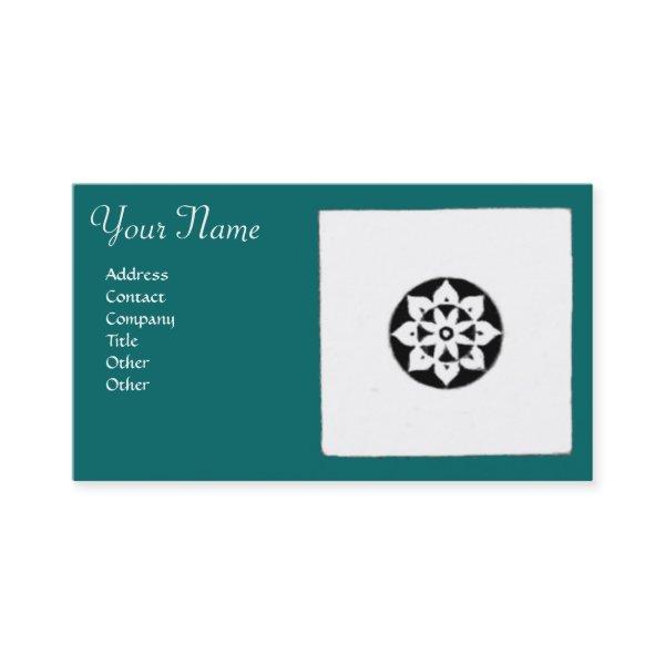 FLORENTINE RENAISSANCE HARMONY,blue green