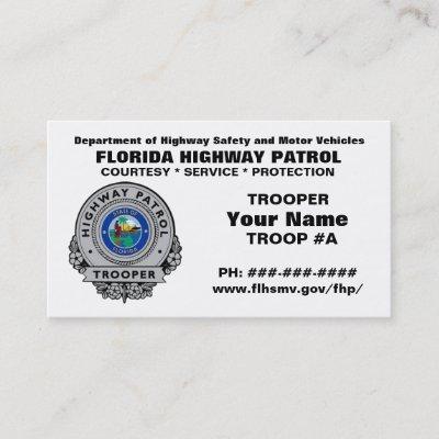 Florida Highway Patrol FHP