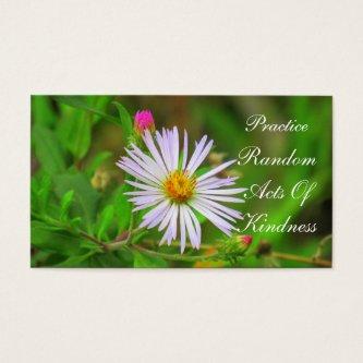 Florida Wildflower Random Acts of Kindness Card
