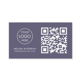 Florist Professional QR Code Logo Modern Business