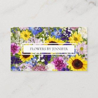 Florists, Flower Arrangers, Growers Photo Collage