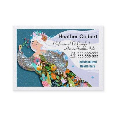 Flower Dream Beautiful Caregiver Professional