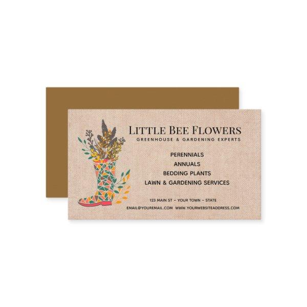 Flower Gardening Service