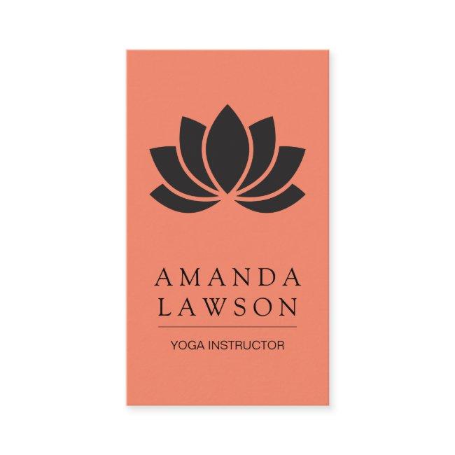 Flower Icon Yoga