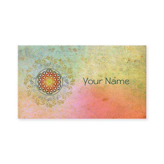 Flower of Life / Blume des Lebens - Ornament IV BG