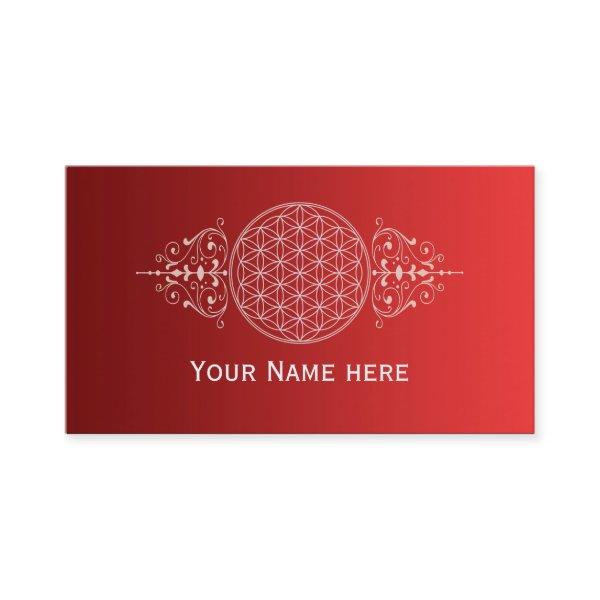 Flower of Life / Blume des Lebens - vintage Ia