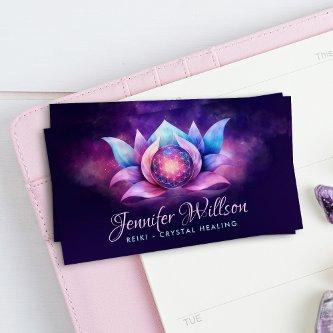 Flower of life in lotus flower - Cosmic Flowe