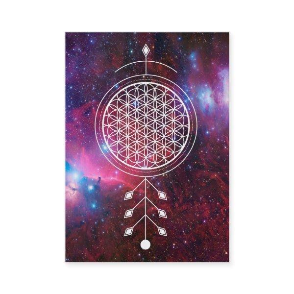 *~* Flower of Life Nebula Reiki Yoga Astrology