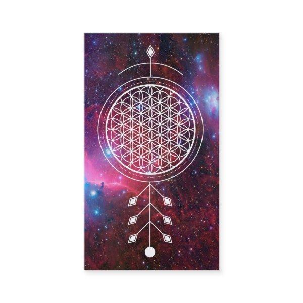 *~* Flower of Life Nebula Yoga Reiki Astrology