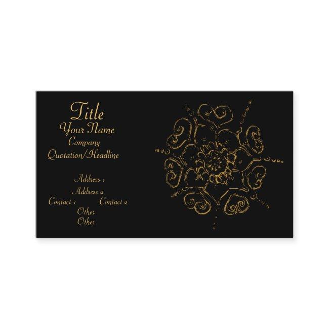 Flower Of Love (Henna) (Golden)
