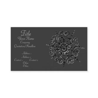 Flower Of Love (Henna) (Silver/effect)