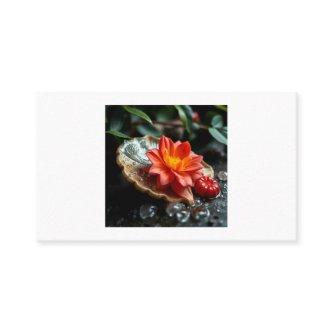 "Flower of silence"