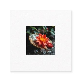 "Flower of silence" Calling Card
