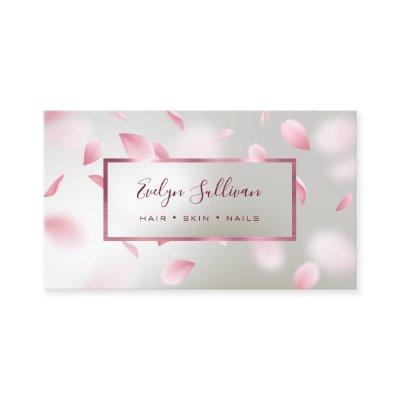 Flower Petals Faux Foil