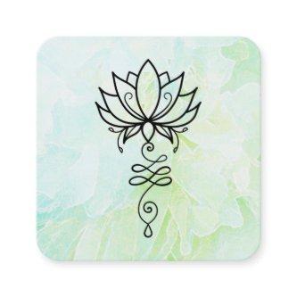 *~* Flower Sacred Geometry Nirvana Yoga Lotus    Square