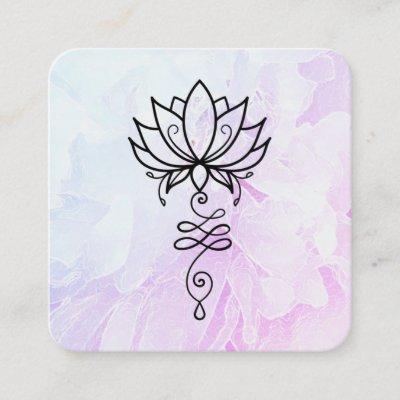 *~* Flower Sacred Geometry Nirvana Yoga Peony   Square