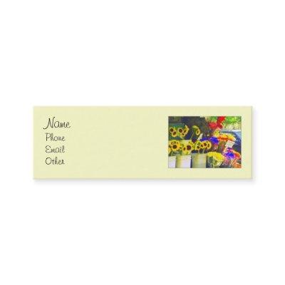 Flower Stand Mini Profile Mini
