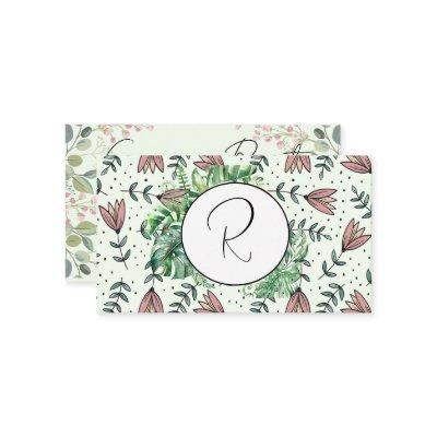 Flowers & Foliage simple small