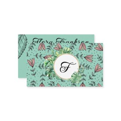 Flowers & Foliage simple small
