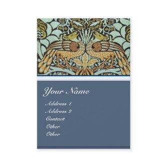 FLOWERS,PEACOCKS AND DRAGONS MONOGRAM