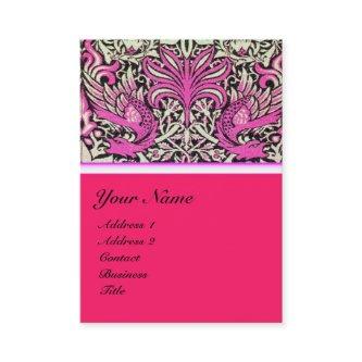 FLOWERS,PEACOCKS AND DRAGONS MONOGRAM pearl