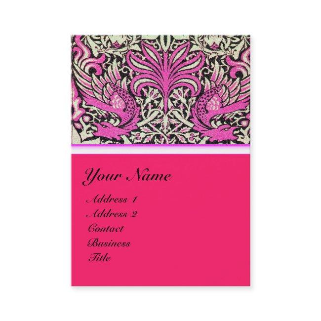 FLOWERS,PEACOCKS AND DRAGONS MONOGRAM pearl