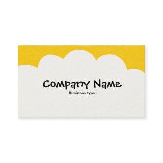 Fluffy Clouds - Amber