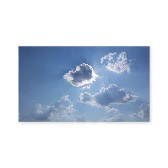 Fluffy Clouds