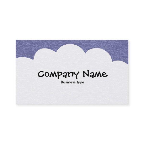 Fluffy Clouds - Cool Gray