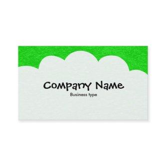 Fluffy Clouds - Green