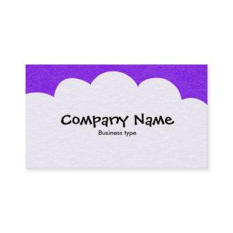 Fluffy Clouds - Purple