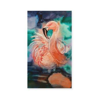 Fluffy Flamingo