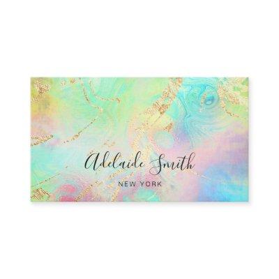 fluid marble yellow green shades