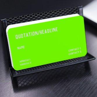 fluorescent green  -  QR code