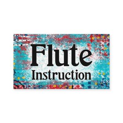 Flute Instruction Lessons