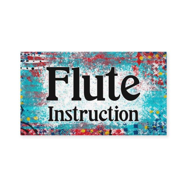 Flute Instruction Lessons