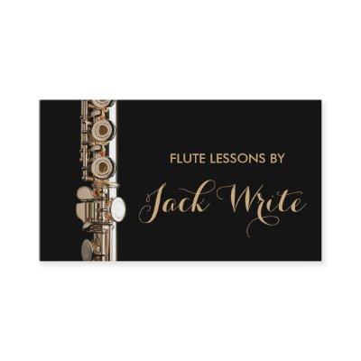 Flute Lessons Instrument Music Instructor Business