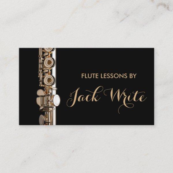 Flute Lessons Instrument Music Instructor Business