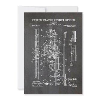 Flute Patent Holiday Card