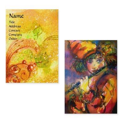 FLUTIST PORTRAIT / Venetian Masquerade