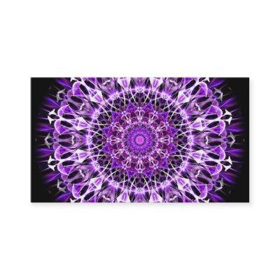 Fly Away Purple Kaleidoscope
