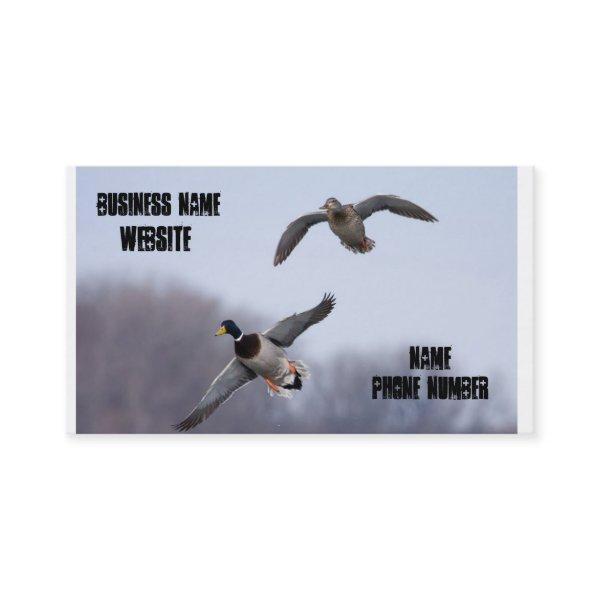 Fly Ducks