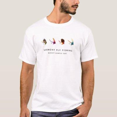 Fly Fishing Flies  T-Shirt