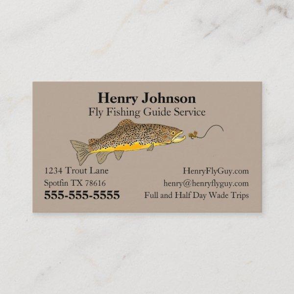 Fly Fishing Guide Service