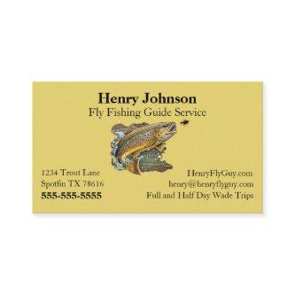 Fly Fishing Guide Service